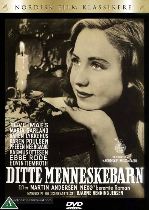 Ditte menneskebarn - Danish DVD movie cover