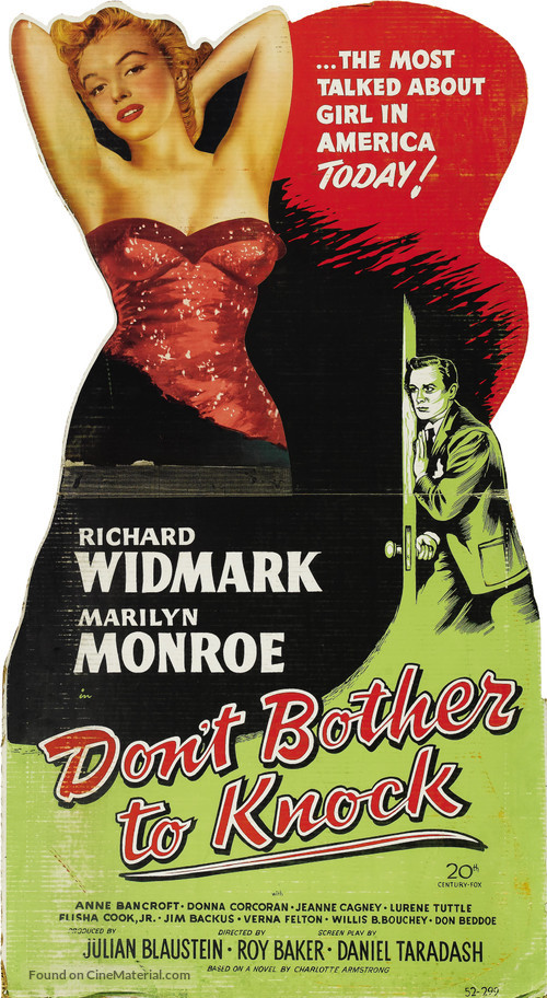 Don&#039;t Bother to Knock - Movie Poster