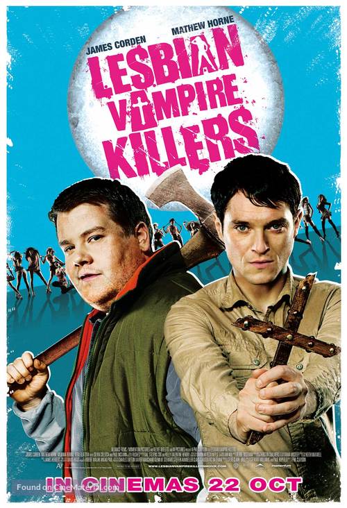 Lesbian Vampire Killers - Singaporean Movie Poster