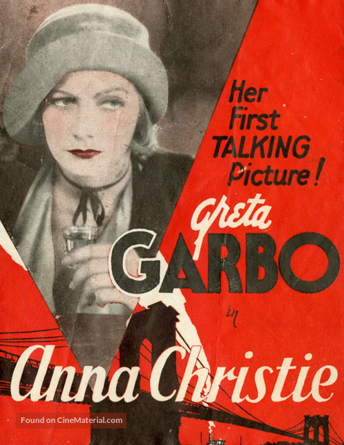 Anna Christie - poster