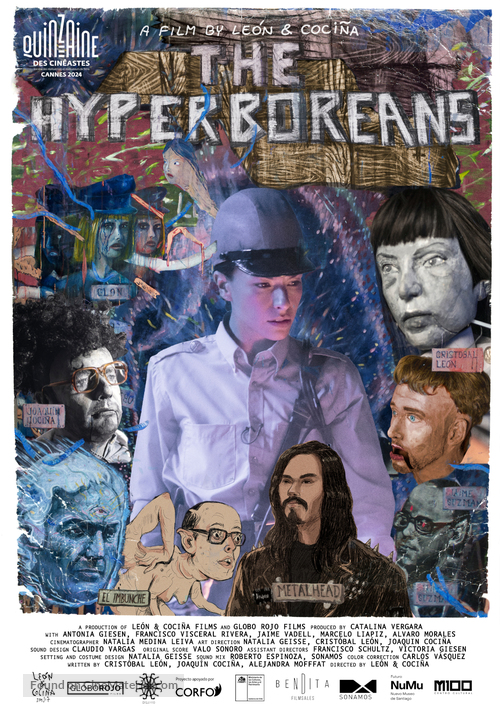 Los hiperb&oacute;reos - International Movie Poster