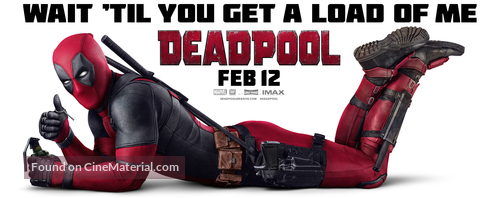 Deadpool - Movie Poster