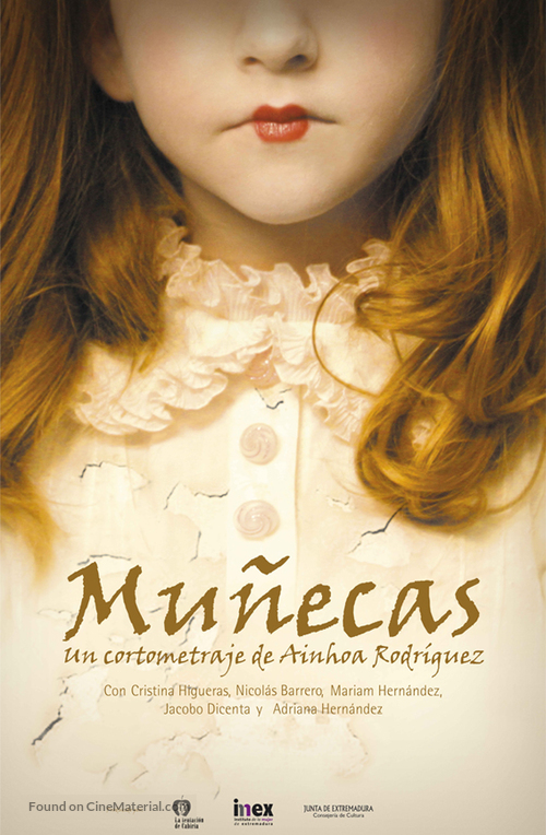 Munecas - Spanish Movie Poster
