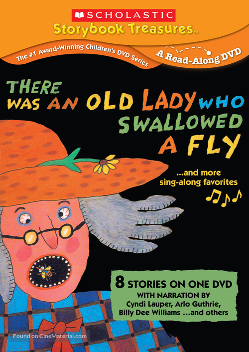 I Know an Old Lady Who Swallowed a Fly - DVD movie cover