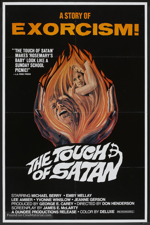 The Touch of Satan - Movie Poster