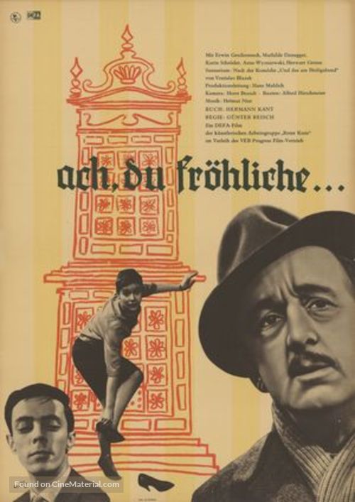 Ach, du fr&ouml;hliche - German Movie Poster