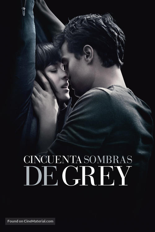 Fifty Shades of Grey - Mexican Movie Poster