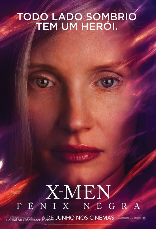 Dark Phoenix - Brazilian Movie Poster