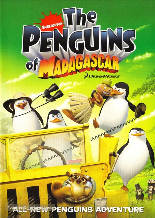 &quot;The Penguins of Madagascar&quot; - Movie Cover