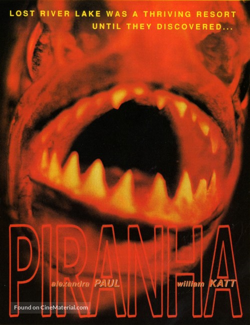 Piranha - Movie Poster