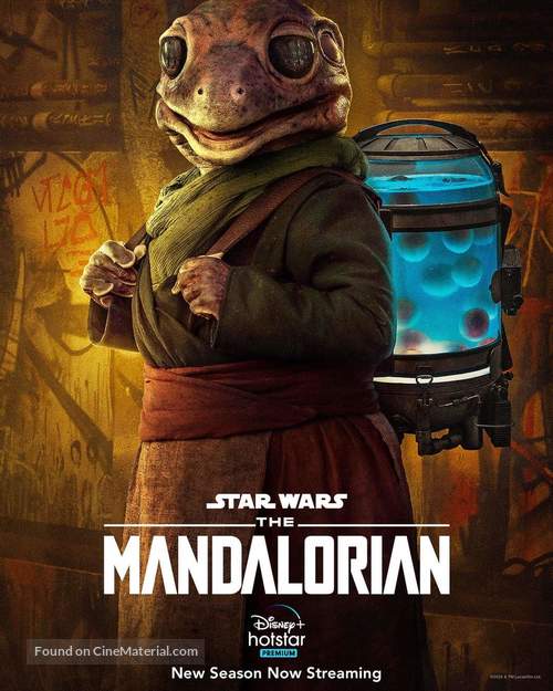 &quot;The Mandalorian&quot; - International Movie Poster