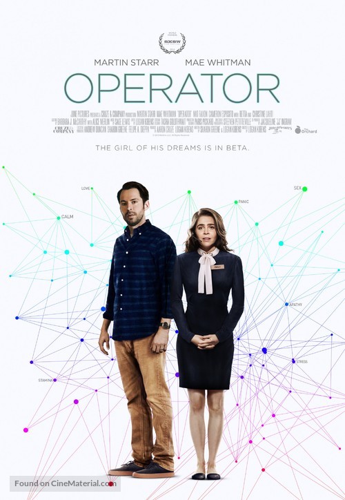 Operator - Movie Poster