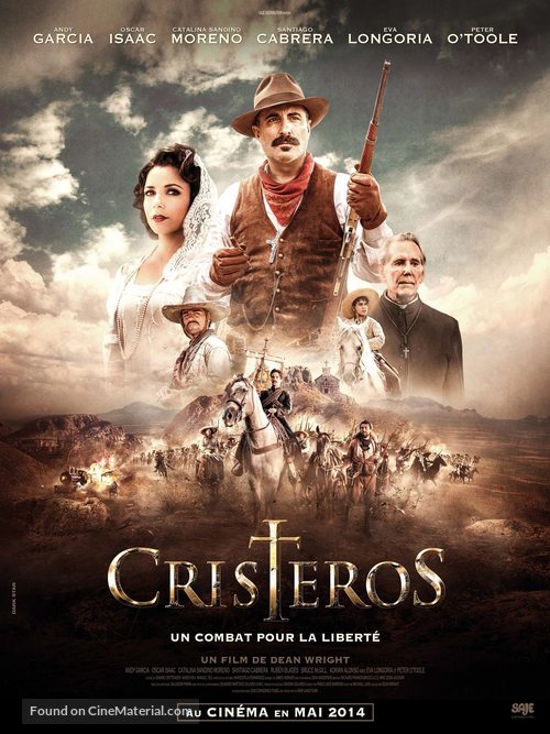 For Greater Glory: The True Story of Cristiada - French Movie Poster
