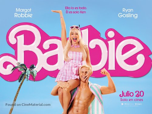 Barbie - Colombian Movie Poster