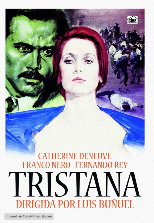 Tristana - Spanish DVD movie cover