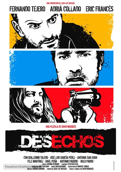 Desechos - Spanish Movie Poster