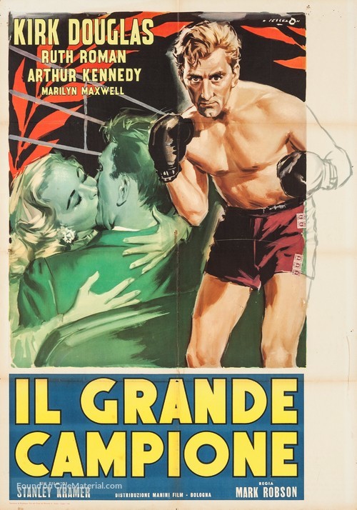 Champion - Italian Movie Poster