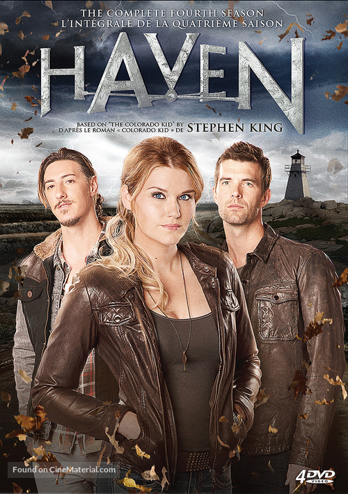&quot;Haven&quot; - Canadian DVD movie cover