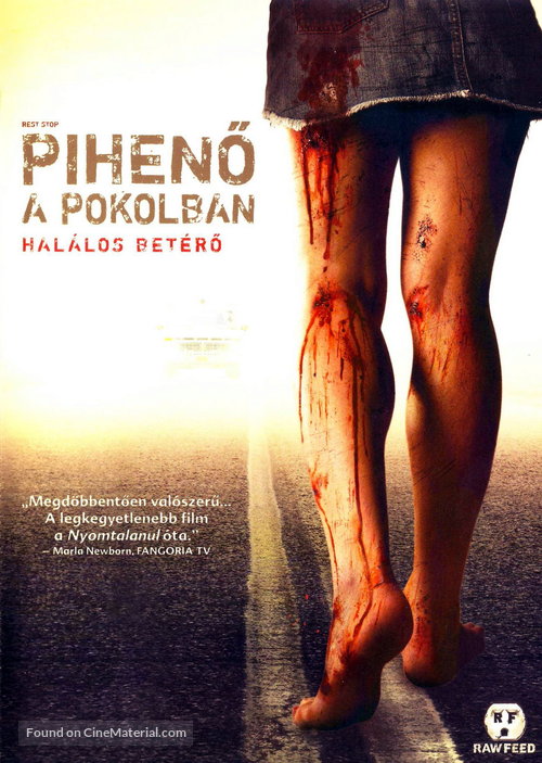 Rest Stop - Hungarian DVD movie cover