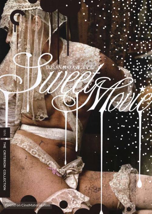 Sweet Movie - DVD movie cover