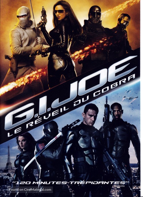 G.I. Joe: The Rise of Cobra - French Movie Cover