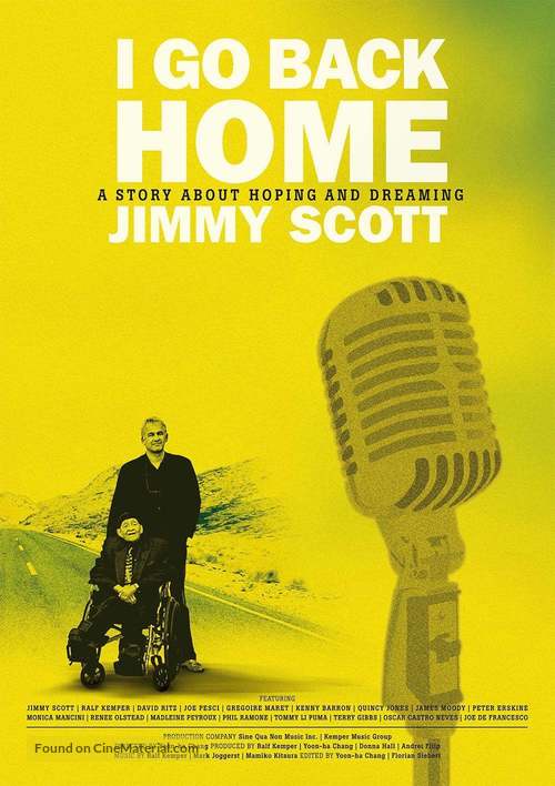 I Go Back Home: Jimmy Scott - Movie Poster