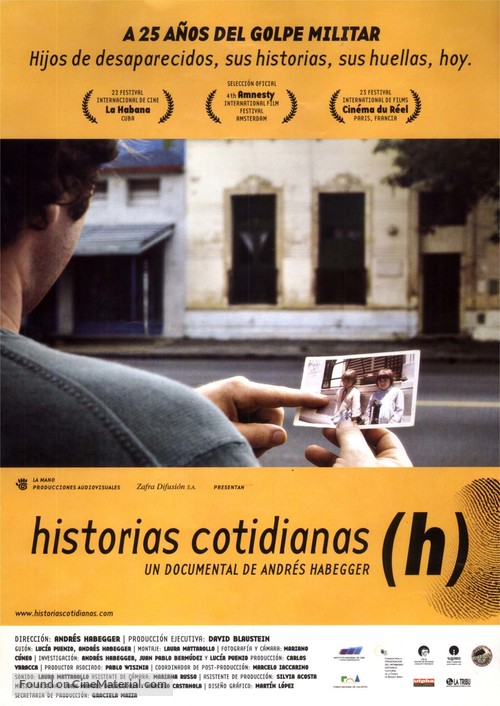 (H) Historias cotidianas - Spanish Movie Poster