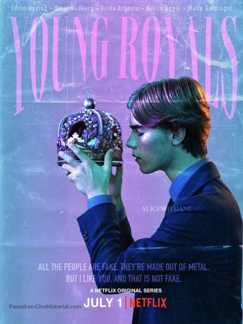 &quot;Young Royals&quot; - Swedish Movie Poster