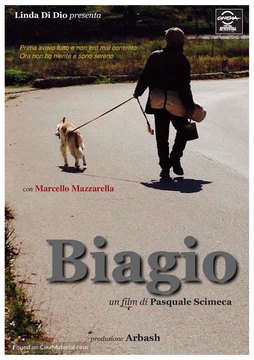 Biagio - Italian Movie Poster