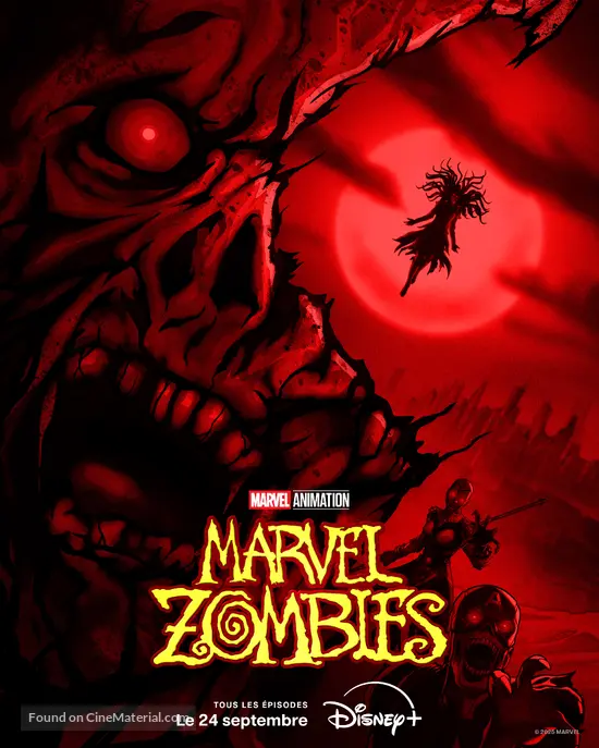 &quot;Marvel Zombies&quot; - French Movie Poster