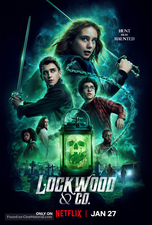 &quot;Lockwood &amp; Co&quot; - Movie Poster