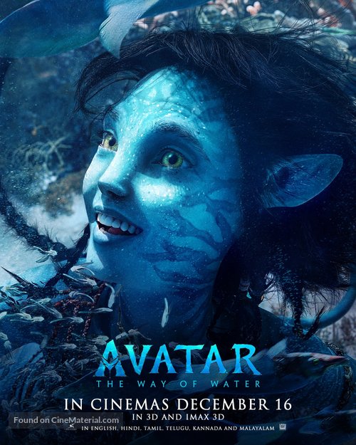 Avatar: The Way of Water - Indian Movie Poster