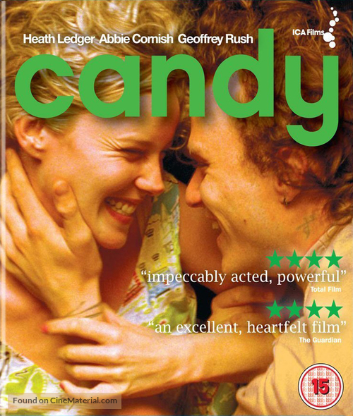 Candy - British Movie Cover