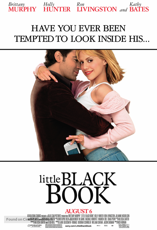 Little Black Book - Movie Poster