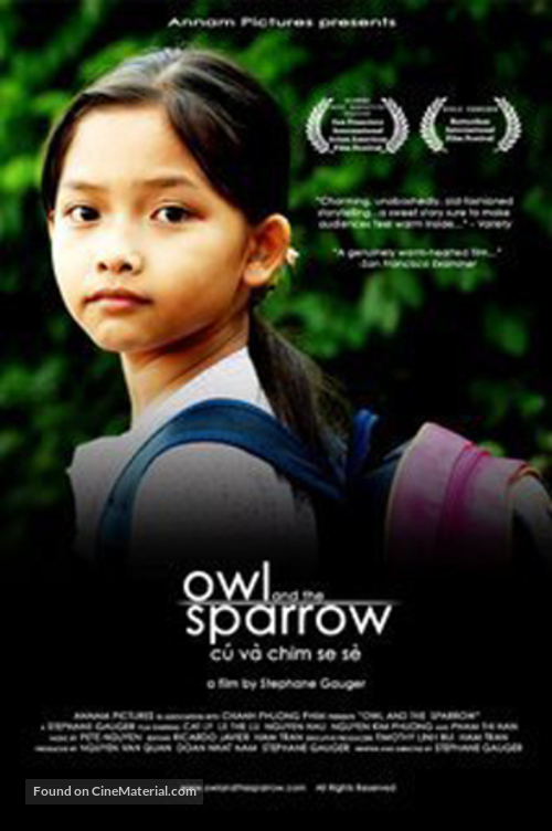 Owl and the Sparrow - Vietnamese Movie Poster