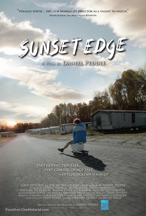 Sunset Edge - Movie Poster