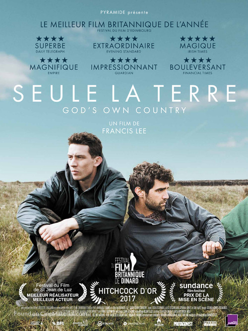 God&#039;s Own Country - French Movie Poster