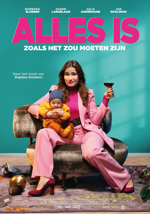 Alles is zoals het zou moeten zijn - Dutch Movie Poster