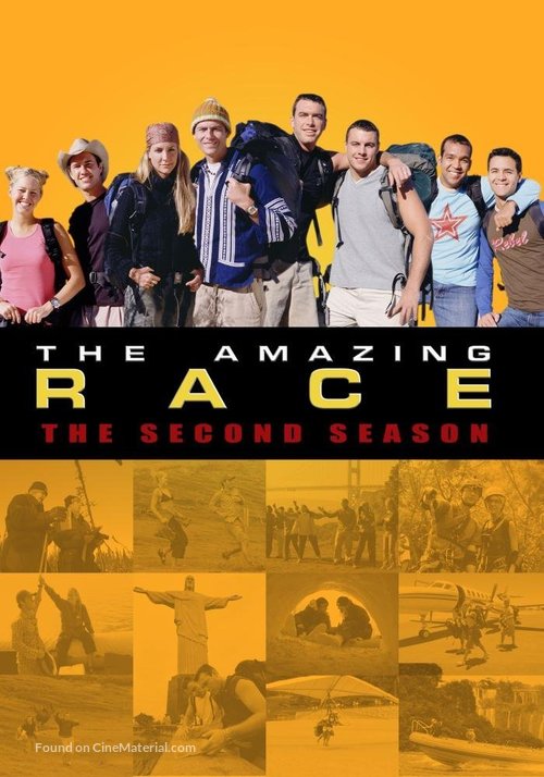 &quot;The Amazing Race&quot; - DVD movie cover