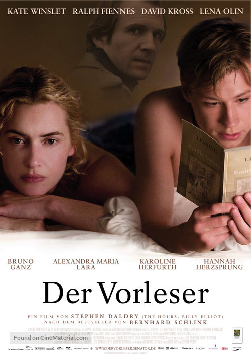The Reader - German Movie Poster