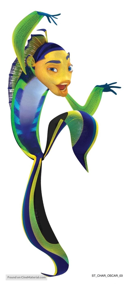 Shark Tale - Key art