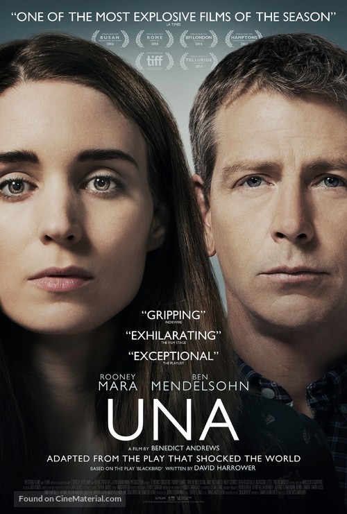 Una - Movie Poster