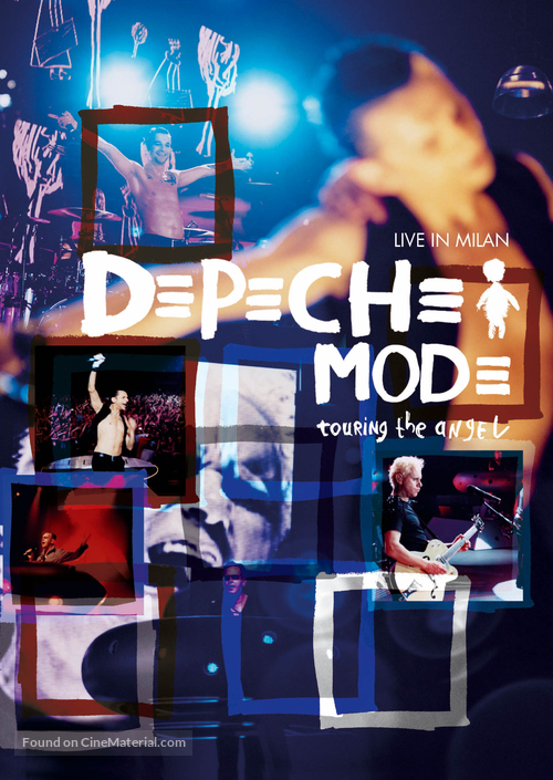 Depeche Mode: Touring the Angel - Live in Milan - British Movie Cover