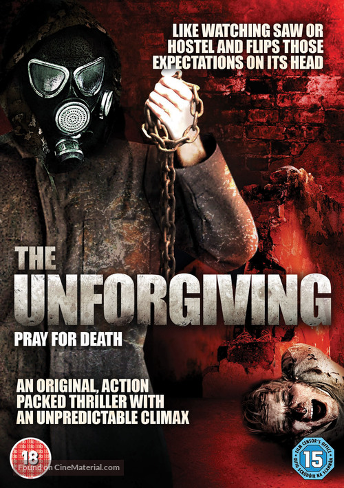 The Unforgiving - British DVD movie cover