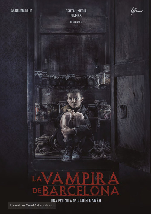 La vampira de Barcelona - Spanish Movie Poster