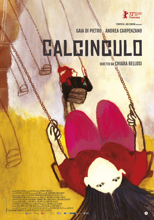 Calcinculo - Italian Movie Poster