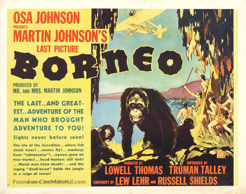 Borneo - Movie Poster