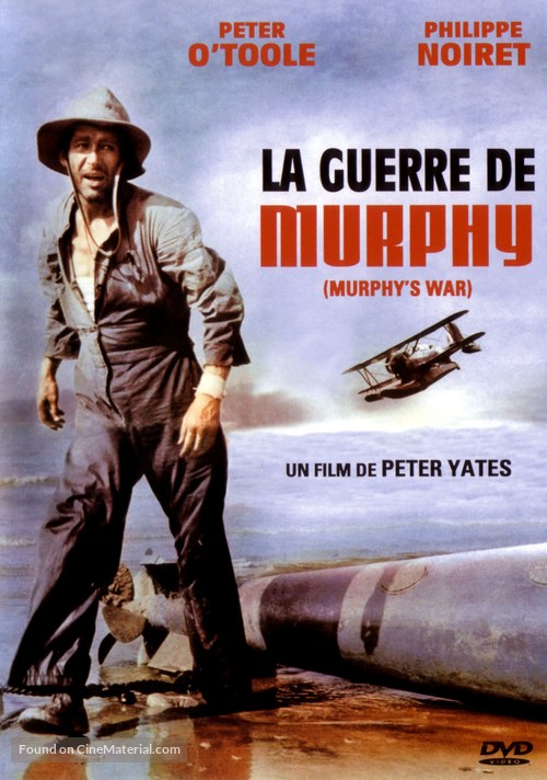 Murphy&#039;s War - French DVD movie cover