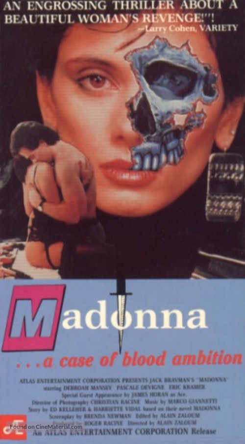 Madonna: A Case of Blood Ambition - Movie Cover