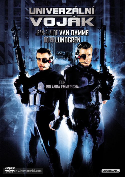 Universal Soldier - Czech DVD movie cover